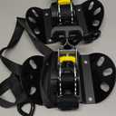 Retractable Ratchet Straps Compatible with 2015-2025 Ford F150, 2PCS Self Retracting Ratchet Straps Tie Down Anchors Box Link Cleats for F250/F350/F450/F550 Super Duty Truck Bed Accessories