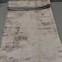 MontVoo 2x8 -Washable Runner Rug for Hallways-Non Slip Soft Bedside Bedroom- Entryway Laundry Room Stair Kitchen, Brown&Beige