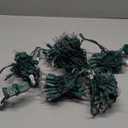 PREXTEX 300 Count Clear Christmas Tree Lights with Green Wire - 60 ft Warm White Christmas Lights for Indoor or Outdoor Use - Holiday Incandescent String Lights for Xmas Trees, Patios, and Fences