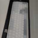 AULA F99 Wireless Mechanical Keyboard, Hot Swappable Custom Keyboard,Pre-lubed Linear Switches,Gasket Structure,RGB Backlit Gaming Keyboard (Blue&White)