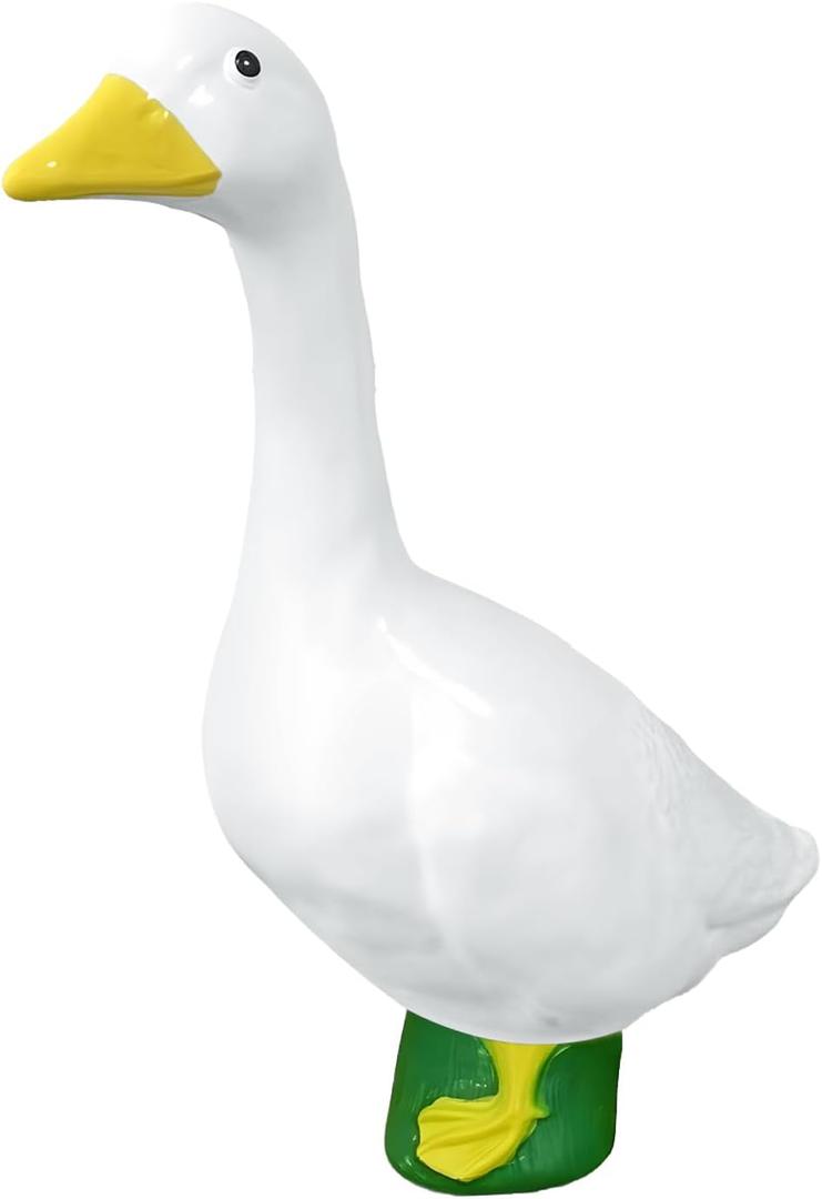 Desk Goose7 Inch Desk Goose Ornament for Office & HomeMini Goose GiftsResin
