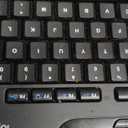 Logitech MK335 Wireless Keyboard and Mouse Combo - Black/Silver