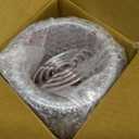 Amazing Abby - VinoChill - Acrylic Double-Wall Wine Chiller with Ice Chamber, Clear Plastic Insulated Champagne Bucket with Enhanced Cooling Bottom, Great for Party, Dinner, and Outdoor Entertaining