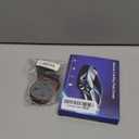 2022 2023 2024 2025 2026 Leather Key Fob Cover, Compatible with Honda Accord Civic HR-V CR-V Pilot Sport SI EX EX-L Touring, No Screw Design Retro Style Smart Key Protector, 4/5 Button(Blue)