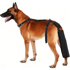 Dog Tail Protector, Soft Dog Tail Guard, Adjustable Dogs Tail Cover, Breathable Tail End Bag for Aid Wound Recovery, Prevent Licking Wounds (Small)