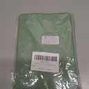 CoBak Case for Kindle Paperwhite 12th Gen 2024 (7") & Kindle Colorsoft Signature Edition (7") - New PU Leather Cover and Clear Soft Silicone Back Cover with Auto Sleep Wake Feature (Sage Green)