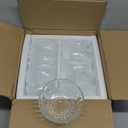 Frcctre 16 Pack 4 Inch Glass Bowls, 8.5 Oz Small Glass Prep Bowls Dessert Candy Bowl Serving Bowl for Kitchen Prep, Dessert, Dips, Candy, Nuts, Snack - Dishwasher Safe