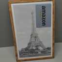 upsimples 12x18 Picture Frame, Wall Decor Poster Frames, Rustic Brown 1Pack