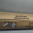 FDW | 8 Inch Twin Mattress | Medium Firm | Gel Memory Foam Mattress | White | Bed in a Box, CertiPUR-US Certified | Pressure Relief, Cooling Ventilated Foam | Washable Removable Cover