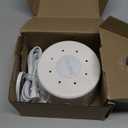 Yogasleep Dohm Classic (White) The Original White Noise Sound Machine, Soothing Natural Sounds from a Real Fan, Sleep Therapy for Adults & Baby, Noise Cancelling for Office Privacy & Meditation