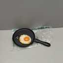 Funny Fried Cooking Egg Phone Case, Frying Pan Creative Phone Case for iPhone 15 14 13 12 11 Pro max X XS XR Silicone Case Cover (for iPhone 11 Pro Max)