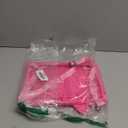 Boaretiu Kids Case for iPad A16 11th Generation 11 Inch 2025/for iPad 10th Gen 2022 10.9 Inch - Cute Girly Cartoon Soft 3D Bow Heart Dot Silicone Cover with Strap & Rotating Stand for Girls Teens