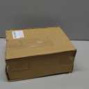 GMWD 3 Pcs Glass Candle Holder Set Clear, Amber Candlesticks Holders Pillar Taper Candles Tealight Stand for Wedding Centerpieces Home Decorations Dining Table