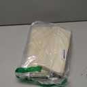 Criusia 3 Pack Sock Underwear Drawer Organizer Dividers, 64 Cell Fabric Foldable Cabinet Dresser Closet Organizers and Storage Boxes for Organizing Socks, Underwear, Ties (16+24+24 Cell, Beige)