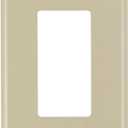 Leviton 1-Gang 1-Decora Midway Nylon Wallplate, PJ26-I, Ivory