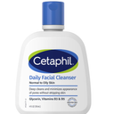 Cetaphil Face Wash, Daily Facial Cleanser for Sensitive, Combination to Oily Skin, 4 Oz 3 Pack, Gentle Foaming, Soap Free, Hypoallergenic