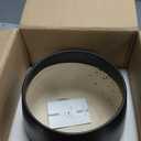 LE TAUCI Ceramic Planters, 12 Inch Pots for Plants, Indoor Plant Pots with Drainage Holes and Saucers, Modern Planters Fit Mid Century Plant Stand, Flower Pots for Indoor Plants, Black