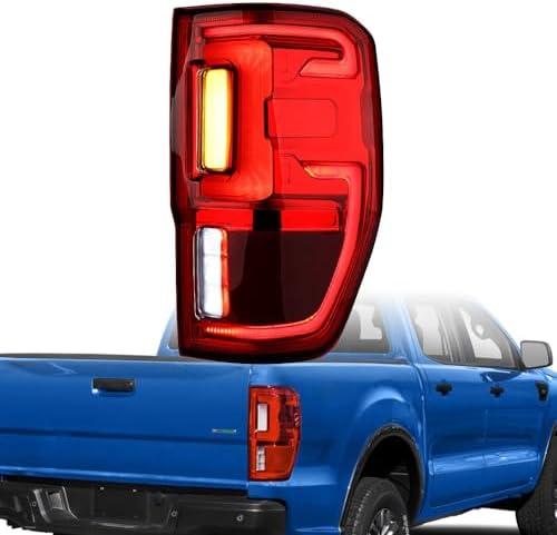 Dewinston KB3Z-13404-G, Right Passenger Side LED Tail Light Rear Lamp Assembly w/Blind Spot Compatible with Ford Ranger 2019-2023 (Module NOT Included)