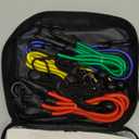 Bungee Cords Heavy Duty Outdoor - 30 PCS Bungee Cord with Hooks Assorted Sizes in Carry Bag, 10", 18", 24", 32", 40" Bungee Cords with Hooks & 8" Canopy, Bungee Balls, Tarp Clips