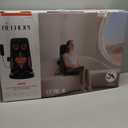 Shiatsu Neck and Back Massager with Heat, 4D Kneading Back Massager for Pain Relief Deep Tissue, Comfortable Back Massage for Chair, Massager for Home Office, Gifts for Christmas Women Men Parents (Black)