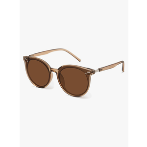 Livho Polarized Sunglasses, Retro & Oversized Shades for Women with Round Lenses