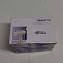 Garment Travel Steamer for Clothes Portable: Creamy White Clothing Steamer Handheld 1500W Hand Held Mini Steamer Fabric Shirt Plancha a Vapor para Ropa Home Dorm Room Travel Essentials