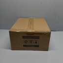 Unicozin Modern Bathroom Light Fixtures, 4 Light Vanity Lights Over Mirror, Black Wall Lamp with Clear Glass for Living Room Cabinet Bedroom Porch