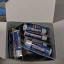 Mentholatum Natural Ice Original Medicated Lip Balm, Hydrating Lip Care for Dry, Chapped Lips, Moisturizing Formula with SPF 15 Helps Prevent Sunburn, Protection for Smooth, Soft Lips (Pack of 12)