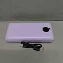 Portable Charger 40000mah Power Bank, USB-C (22.5W) Fast Charging Battery Pack Portable Phone Charger for iPhone 16 Pro/16/15/14/13 Series, Android Samsung Galaxy, Battery Bank for Travel Camping (purple)