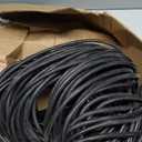 200 Foot 3 Prong Vinyl Extension Cord 16/3 Heavy Duty Extension Cord with Multiple Outlets 3 Prong 10A 1250W 16AWG SJTW Weatherproof Outdoor & Indoor Power Cable for Lawn Office