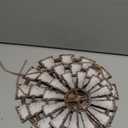 Yookeer 3 Pcs Wood Windmill Wall Decor Farmhouse Hanging Decoration Wooden Windmill Kitchen Decor Rustic Decor Living Room Sculpture Art for Bedroom Nursery Home Decor(Farmhouse)