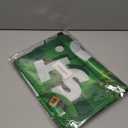 St Patricks Day Decorations, Saint Patricks Day Decorations includes Lucky Banner Shamrock Garland Hanging Swirs and St Patricks Day Porch Sign, for St Patricks Day Decorations for Office Home Outdoor