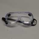 3M Chemical Splash Goggles, Impact Resistant, 99.9% UV Block, Scratch Resistant, Adjustable Fit (91252H1-DC-10)