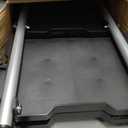 Olympia Tools 85-188 Pack-N-Roll Folding Collapsible Service Cart, 150LB Capacity, Black