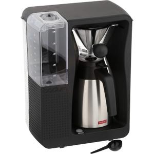 Bodum BISTRO Coffee Maker, Automatic Pour Over Coffee Machine with Thermal Carafe, Black, 40 Ounce