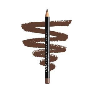 NYX PROFESSIONAL MAKEUP Slim Lip Pencil, Long-Lasting Creamy Lip Liner - Espresso (1 Count (Pack of 1))