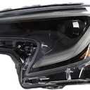 81150-02U60 Left Headlight Assembly Compatible with 2023 2024 2025 Corolla SE/XLE/XSE Headlamp Driver Side