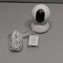 Security Camera 2K, blurams Baby Monitor Dog Camera 360-degree for Home Security w/Smart Motion Tracking, Phone App, IR Night Vision, Siren, Works with Alexa & Google Assistant & IFTTT, 2-Way Audio