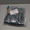 PJ PAUL JONES Mens Sweater Casual Henley Pullover Cable Knitted Sweater (X-Large, Dark Green)