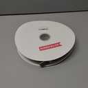 Nylon Khaki Velvet Ribbon Single Sided,1 Inch X 25 Yards Spool