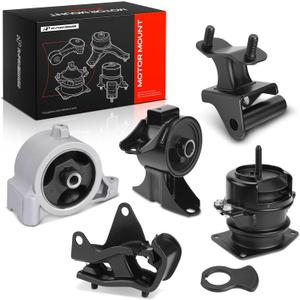 A-Premium 5PCS Engine Motor Mount and Transmission Mount Set Compatible with Honda Pilot 2006 2007 2008 V6 3.5L, AWD, Automatic Transmission