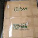 FXW Rollick Unleashed Dog Playpen for Indoor, Yard, RV Camping, 24 inch 8 Panels for Small and Puppy Dogs
