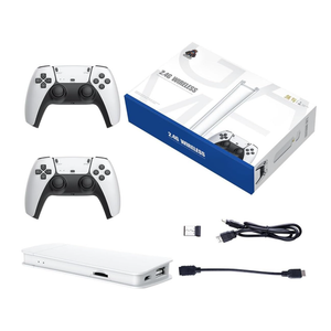 M15 Retro Game Stick, 4K HDMI Output & Wireless Controller Plug and Play Video Game Console with 30000+ Games, Arcade Game Console (128G