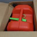 Scepter FSCG552 Fuel Container with Spill Proof Spout with Bonus Spout Extender, Rear Handle Red Gas Can, 5 Gallon