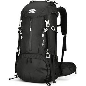 Esup 50L Hiking Backpack Men Camping Backpack with rain cover 45l+5l Lightweight Backpacking Backpack Travel Backpack