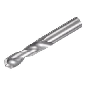 uxcell Solid Carbide Drill Bit, 9mm (0.354") YG6X/C3 Micro-Grain Tungsten Carbide Short Twist Drill Bits Straight Shank for Drilling Stainless Steel Aluminum Metal Plastic