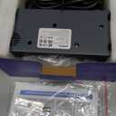 POLONO Bluetooth Thermal Shipping Label Printer, Wireless 4x6 Shipping Label Printer for Small Business, Support iOS, Android, Windows, Mac. Compatible with Amazon, Ebay, Shopify, Etsy, USPS (Grey)