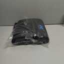 Everlasting Comfort Lumbar Support Pillow for Office Chair - Memory Foam Back Cushion for Car Seat - Promotes Better Posture, Back Pain Relief - Ideal Gaming and Desk Chairs Work and Home Essentials (A. Black Mesh)