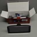 Wireless CarPlay Screen with 2K Dash Cam, 8.1" Portable Touchscreen Car Stereo with CarPlay & Android Auto, 1080P Backup Camera, Voice Control, Bluetooth, Mirror Link, GPS Navigation