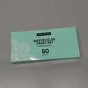 ARTISTRO 50 Watercolor Paint Set - Portable Paint Kit - Perfect for Gifting to Adults, Teens, Tweens, & Kids - Art and Craft Supplies Kit